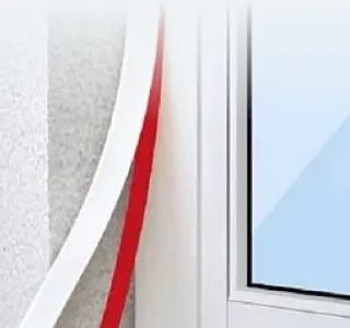 Нащельник на пластиковое окно: что это и для чего нужно? - фото