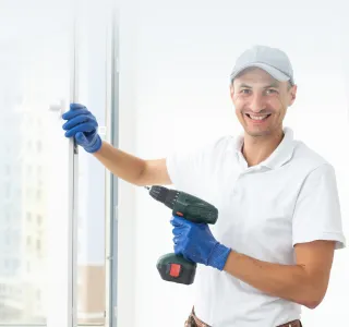 Сверление пластиковых окон: как это правильно делать? - фото