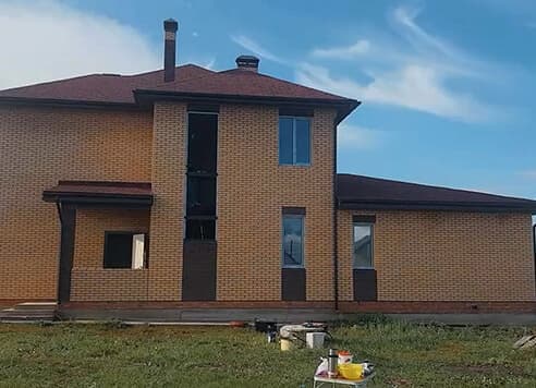 Остекление коттеджа в поселке «Есенино» - Фото 4