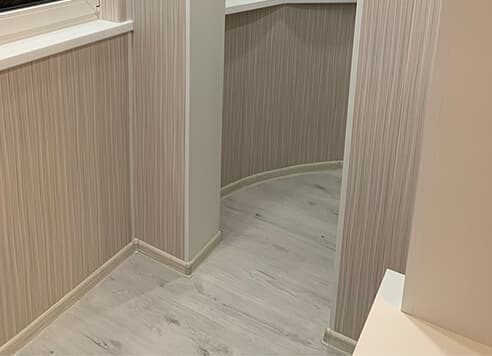 Объединение лоджии с комнатой на ул. Псковская - Фото 1