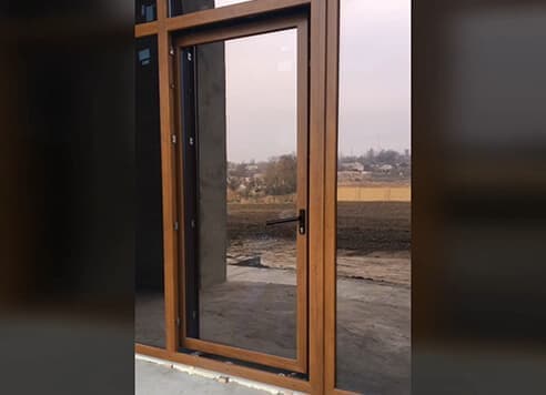 Остекление бани в деревне Степаньково - Фото 2