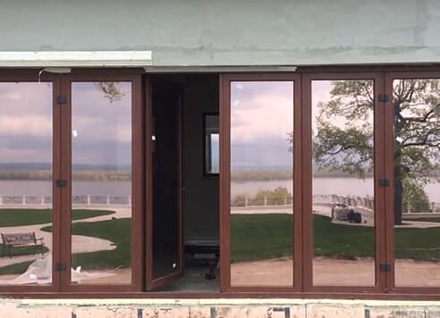 Остекление террасы в деревне Никулино - Фото 1