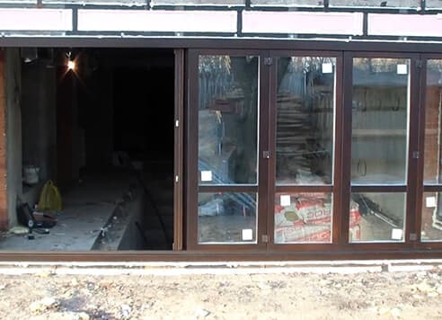 Остекление бассейна в поселке «Лесная слобода» - Фото 5