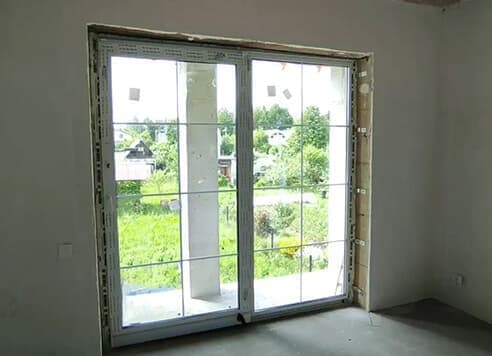 Остекление входной группы в деревне Славково - Фото 2