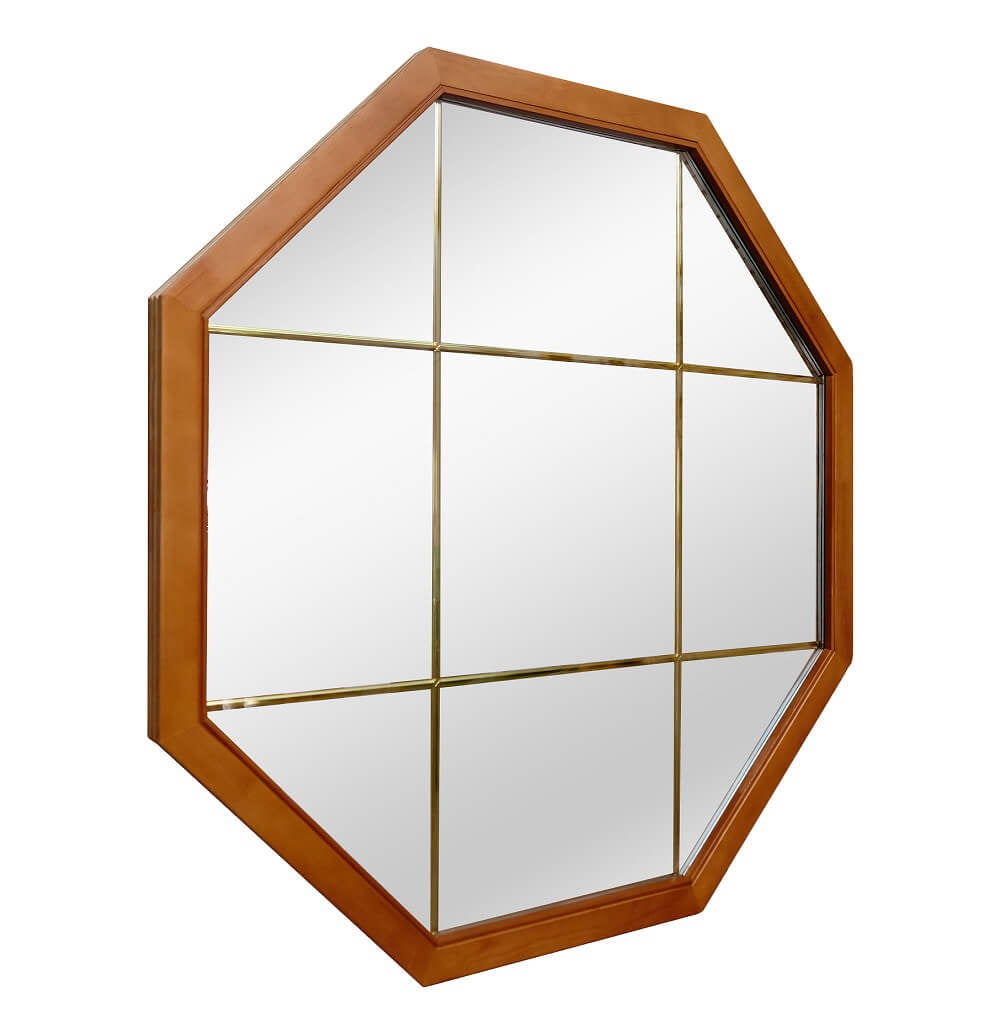 Фигурные окна REHAU фото