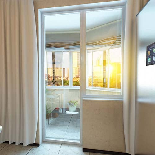 Балконные двери REHAU фото