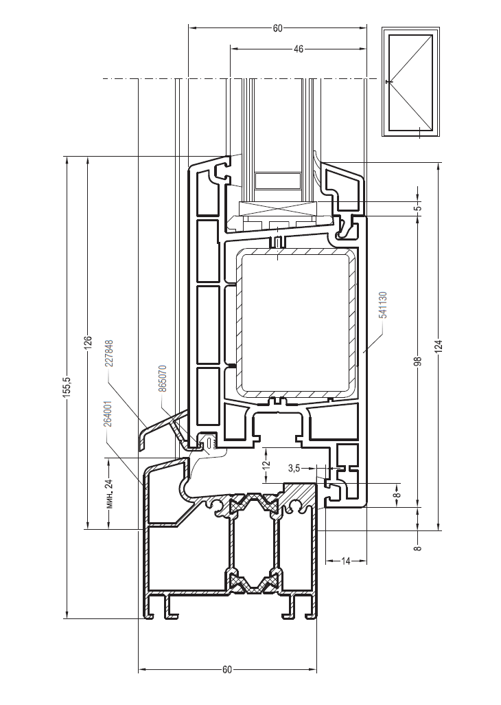 Входные двери REHAU фото