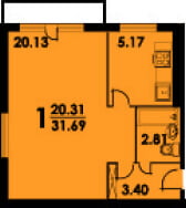 Планировка - 1 фото - Умные Окна