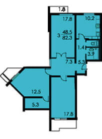 Планировка - 3 фото - Умные Окна